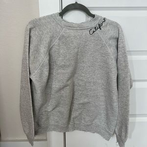 I STOLE MY BOYFRIEND’S SHIRT “CALIFORNIA” EMBROIDERY S/M